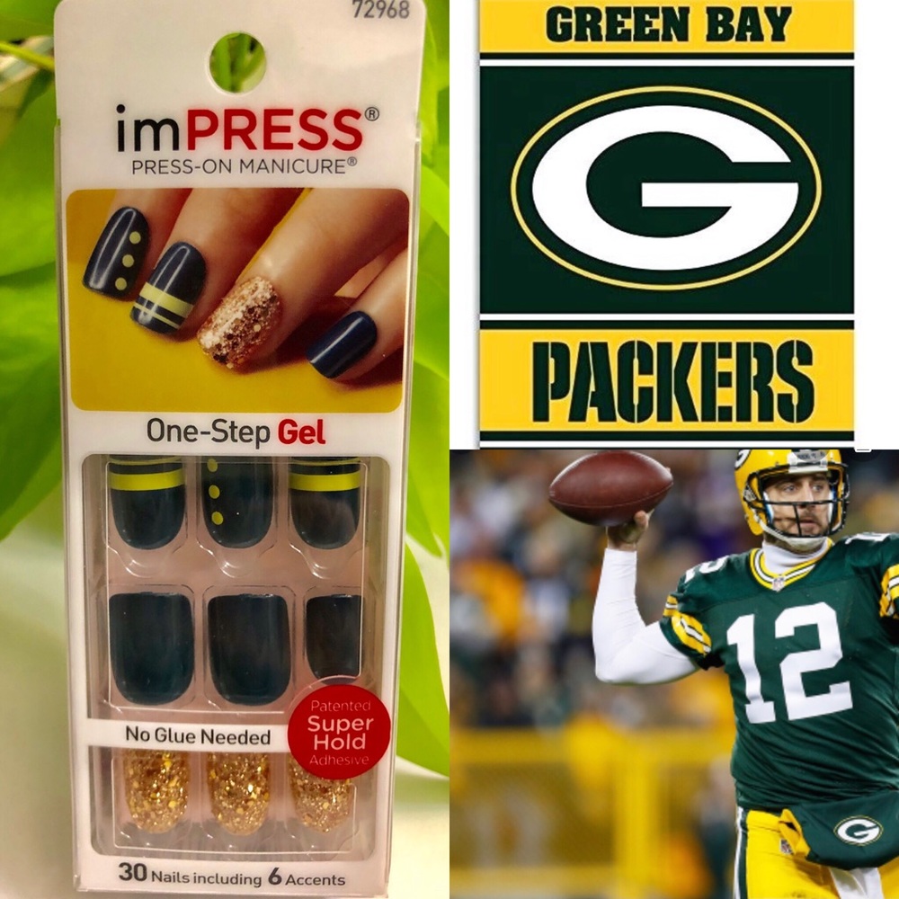 Impress Nails Green Bay Wisconsin Colors